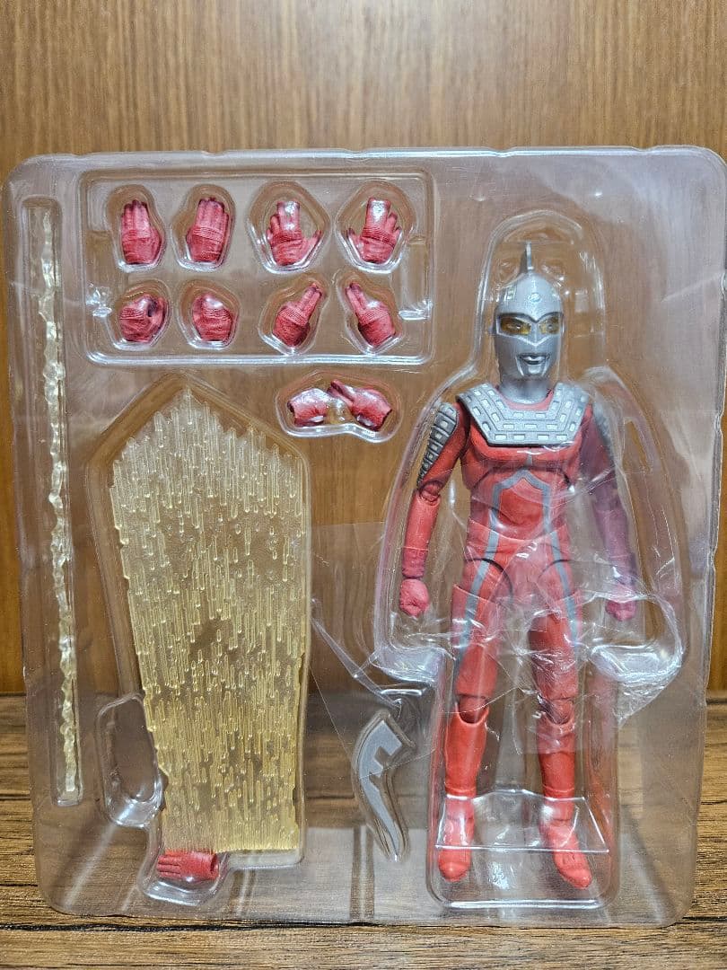 shフィギュアーツ ウルトラマンシリーズ ウルトラ6兄弟 メビウス セット