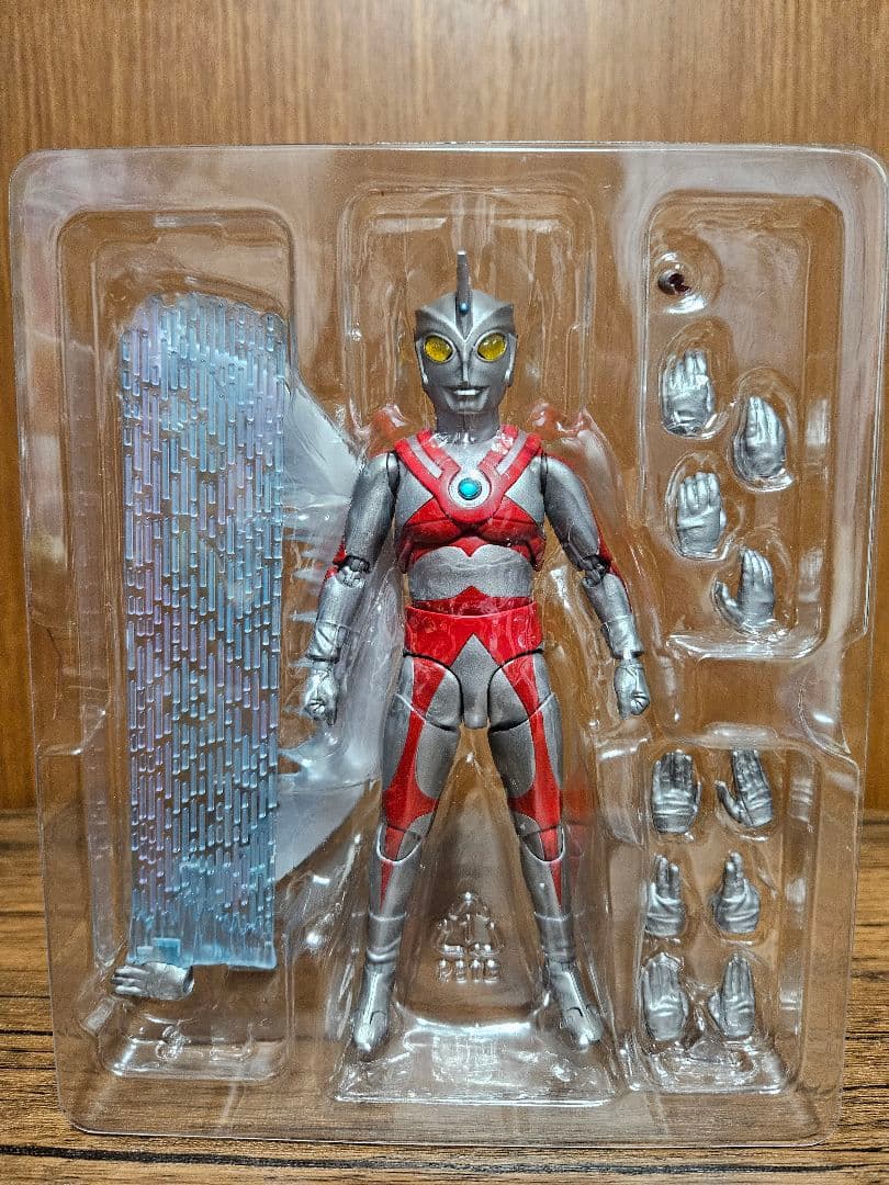 shフィギュアーツ ウルトラマンシリーズ ウルトラ6兄弟 メビウス セット