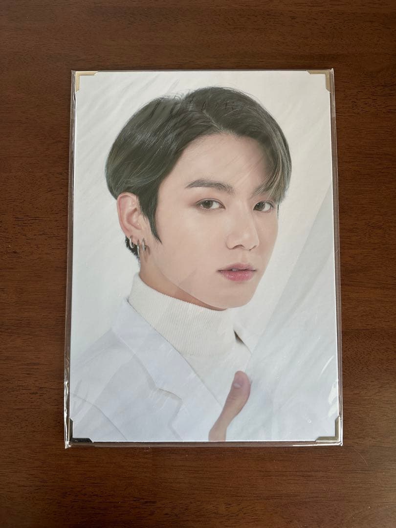 BTS 公式 プレミアム フォト プレフォト7枚セット