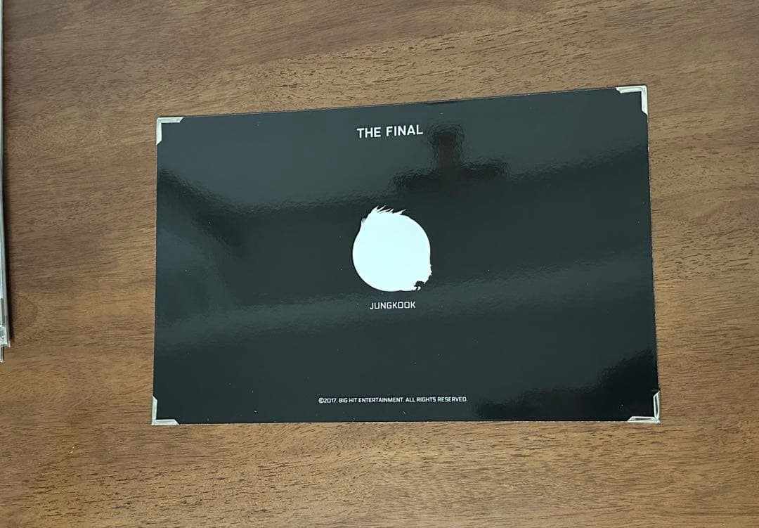 BTS 公式 プレミアム フォト プレフォト7枚セット