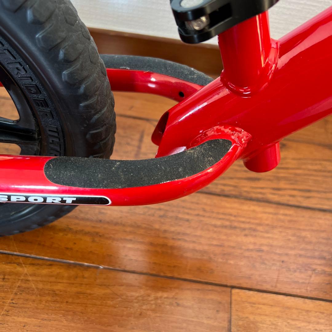 STRIDER バランスバイク レッド 12インチ