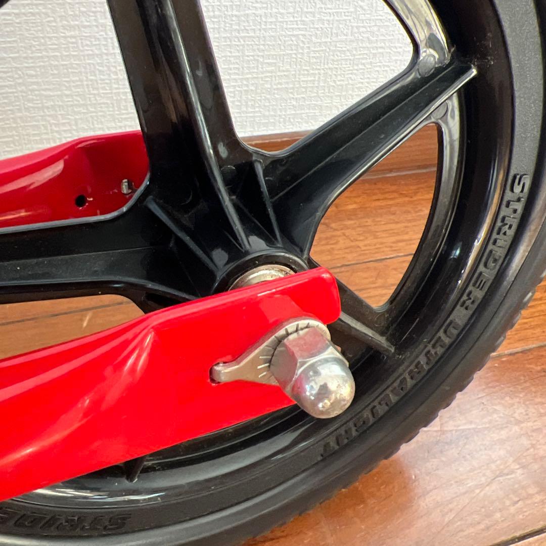 STRIDER バランスバイク レッド 12インチ