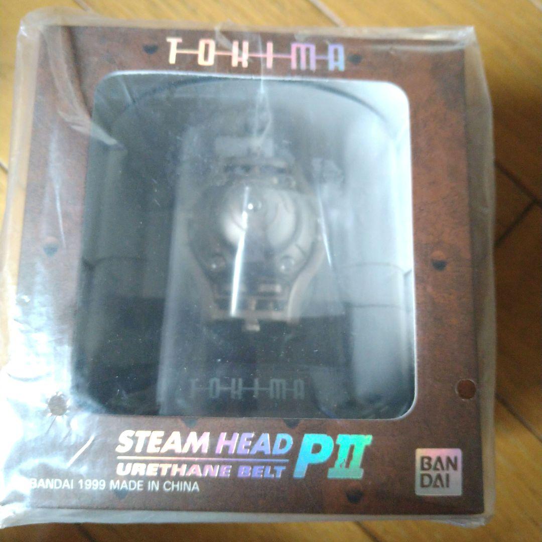 未使用未開封 スチームヘッドトキマ 腕時計