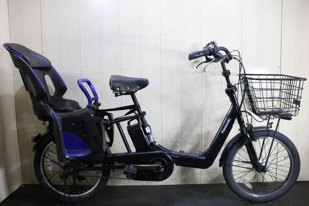 パナソニック ギュットアニーズBE-ELMA03AB 20型 3段 8AH 黒