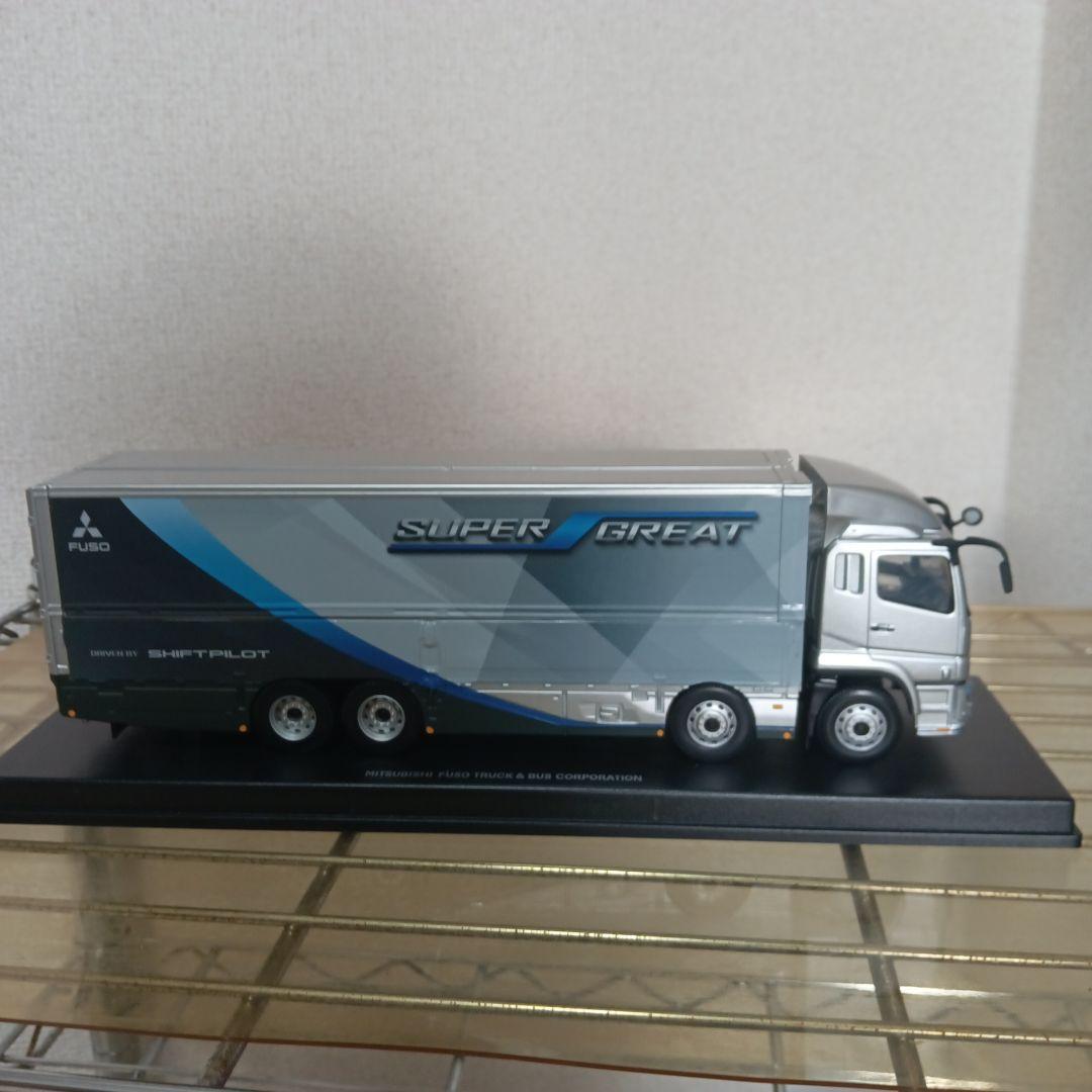 三菱ふそう ダイキャストモデル 17スーパーグレート QZ100659M