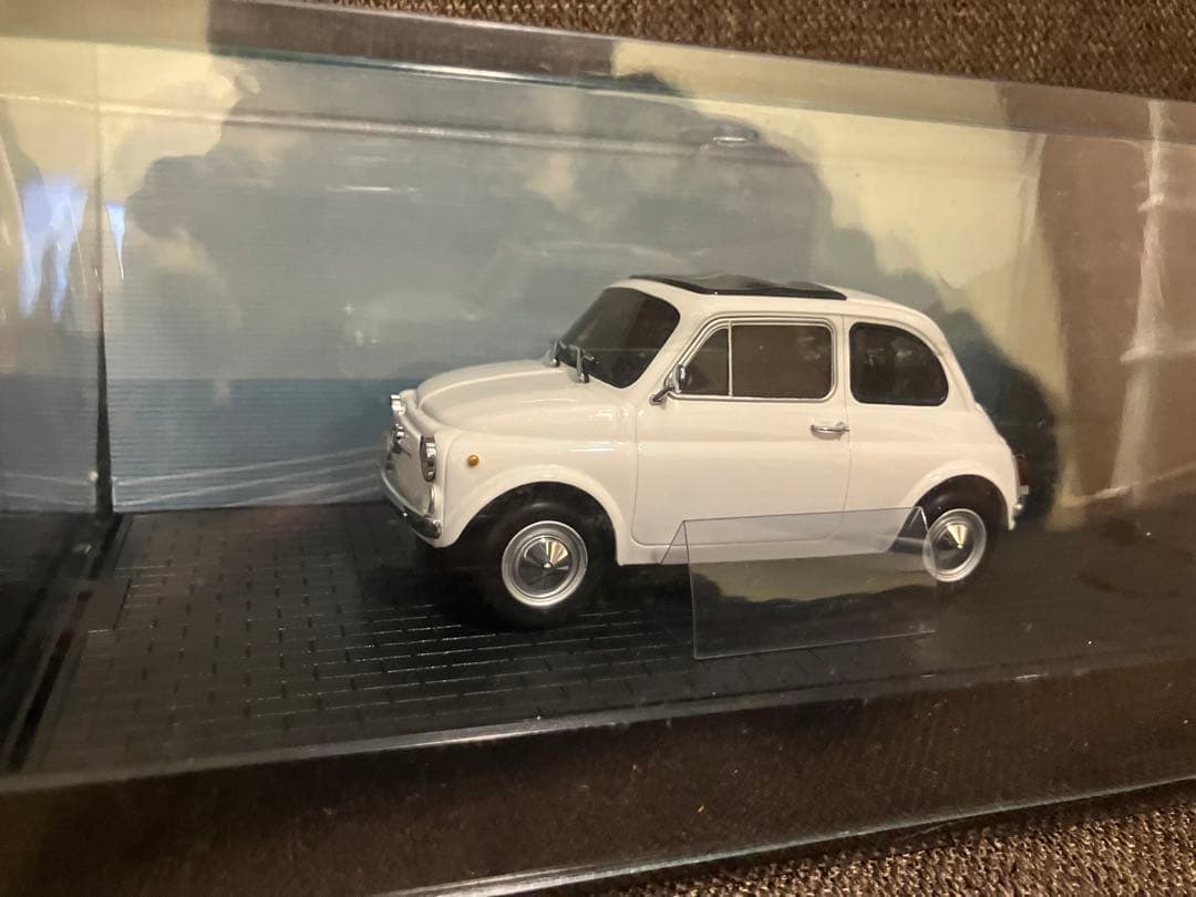 京商　ミニッツ　リット　オートスケール　フィアット500