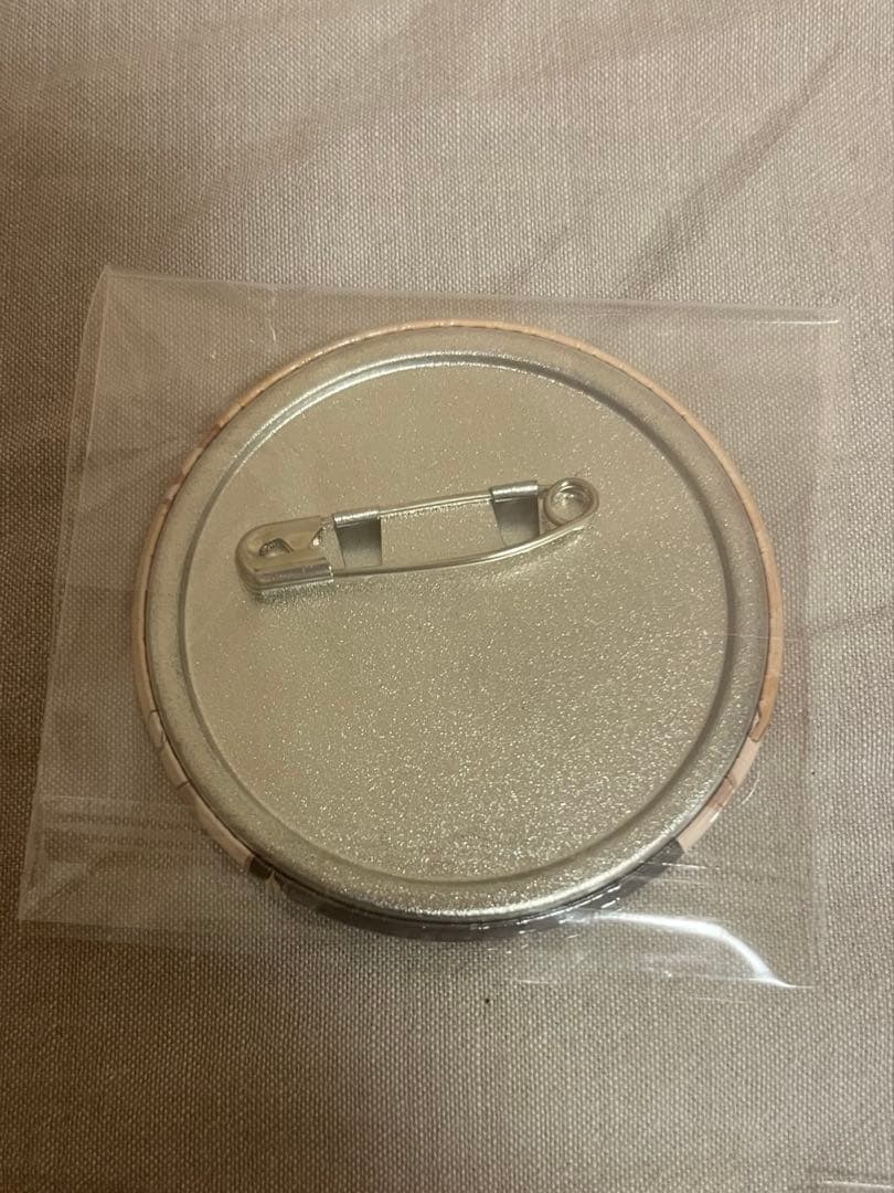 兎耳山 丁子 ハロウィン缶バッジ