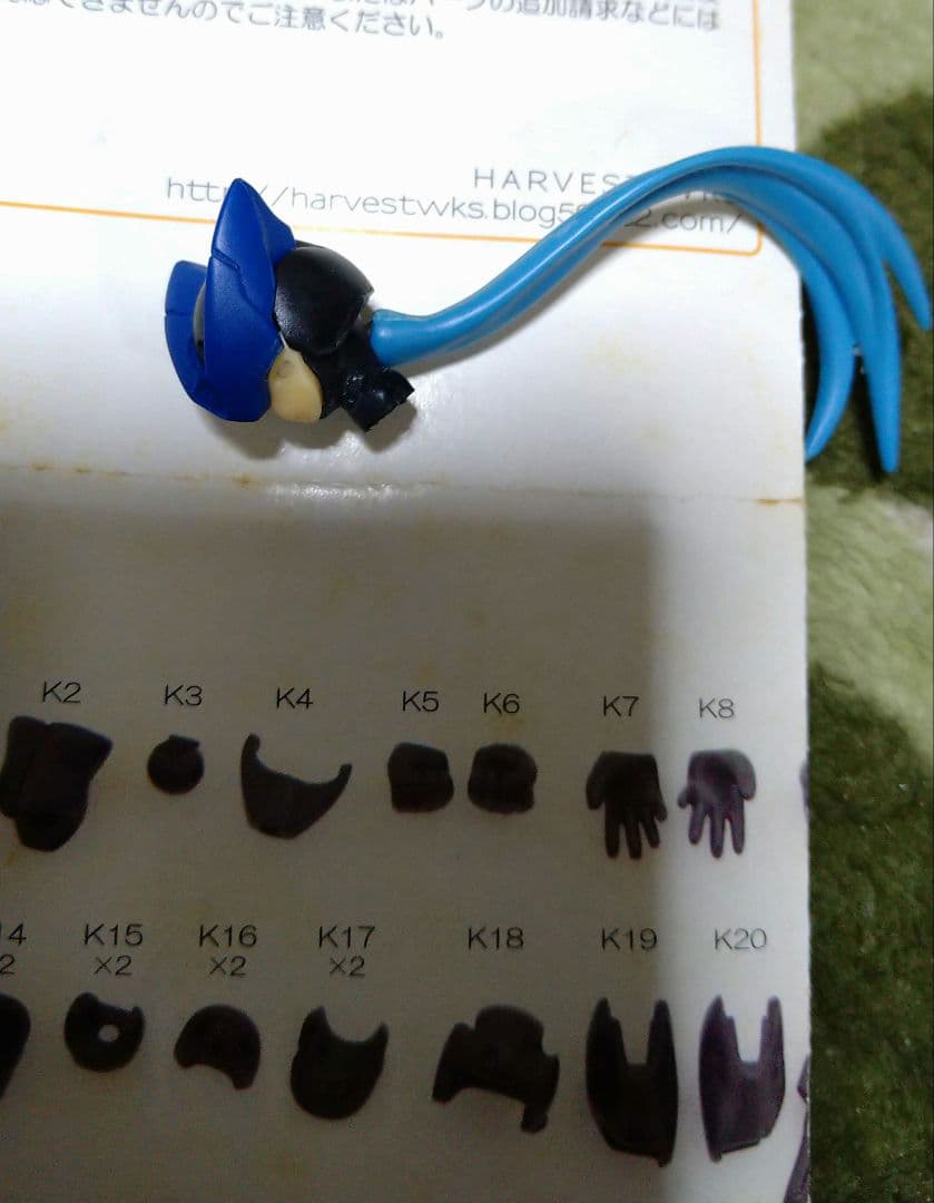 HARVEST-WKS ロックマンゼロ　オリジナルエックス