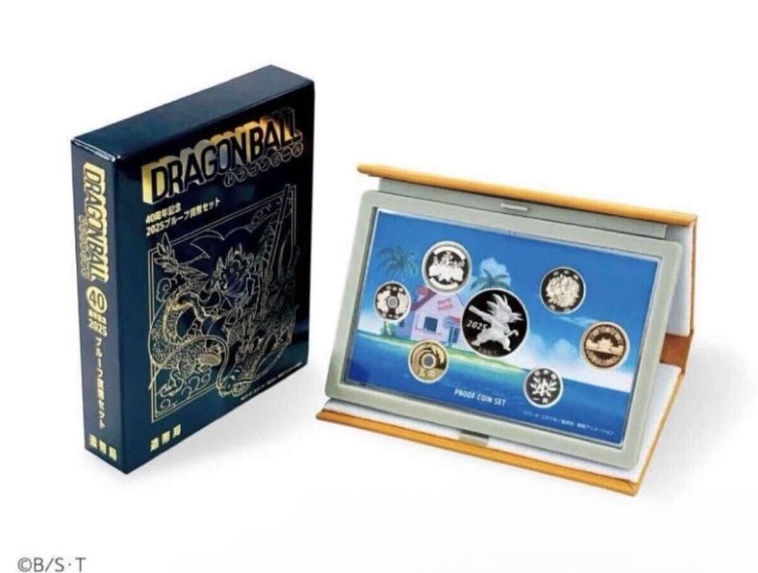 ドラゴンボール 40周年記念 2025ブループリントセット