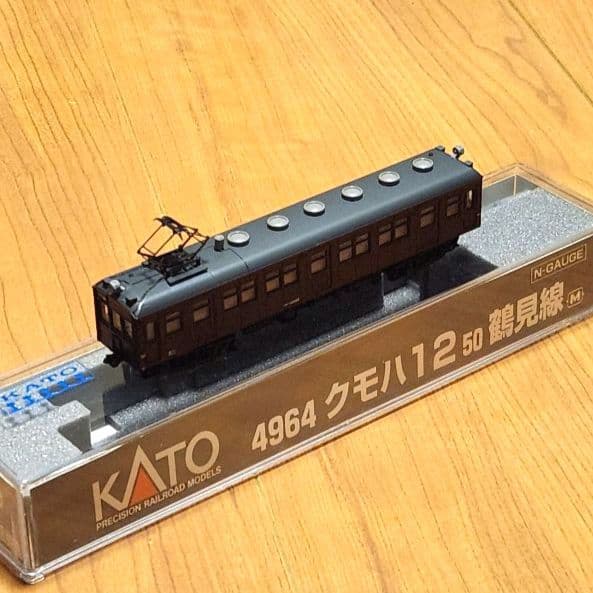 【国鉄・美品】KATO クモハ12 50 鶴見線 M車 4964 Nゲージ