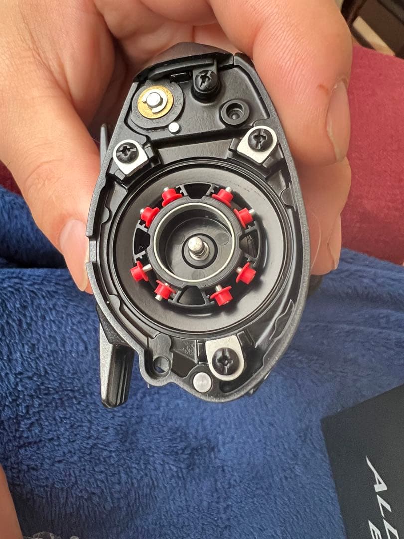 SHIMANO ALDEBARAN リール　BFS XG