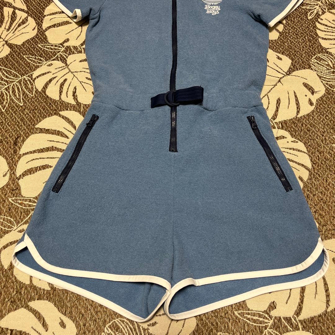 【adidas×BOGEY BOYS】パイル ロンパース ワンピース