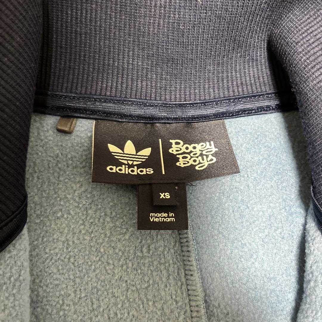 【adidas×BOGEY BOYS】パイル ロンパース ワンピース