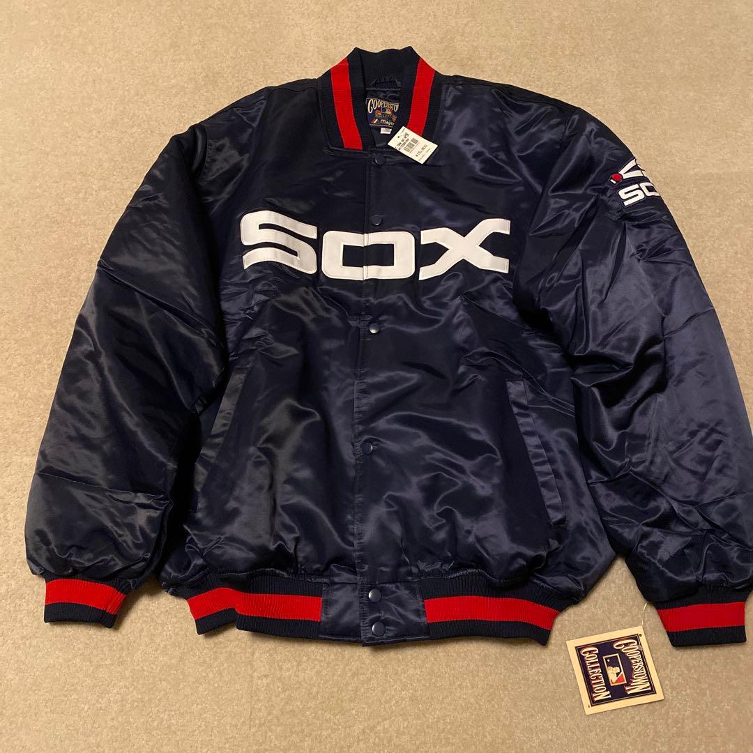 MLB WHITE SOX Majestic スタジアムジャケット