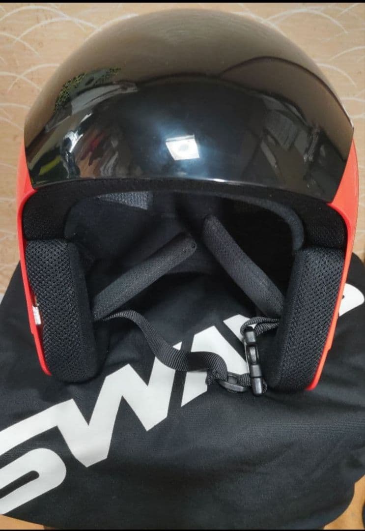 程度良好 SWANS スワンズ FIS対応ヘルメット サイズ L