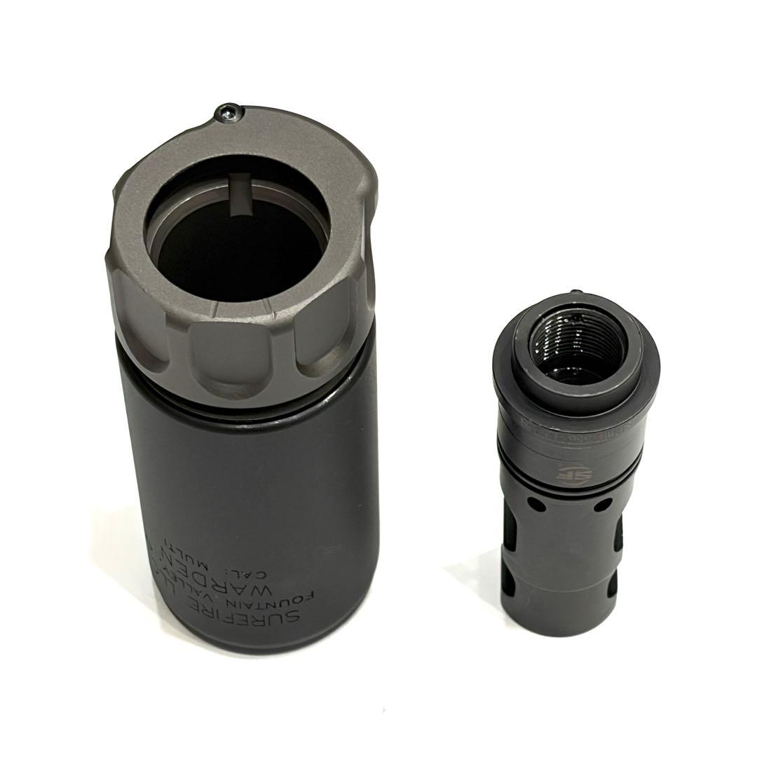 ANGRY GUN Surefire WardenタイプQDブラストレギュレータ