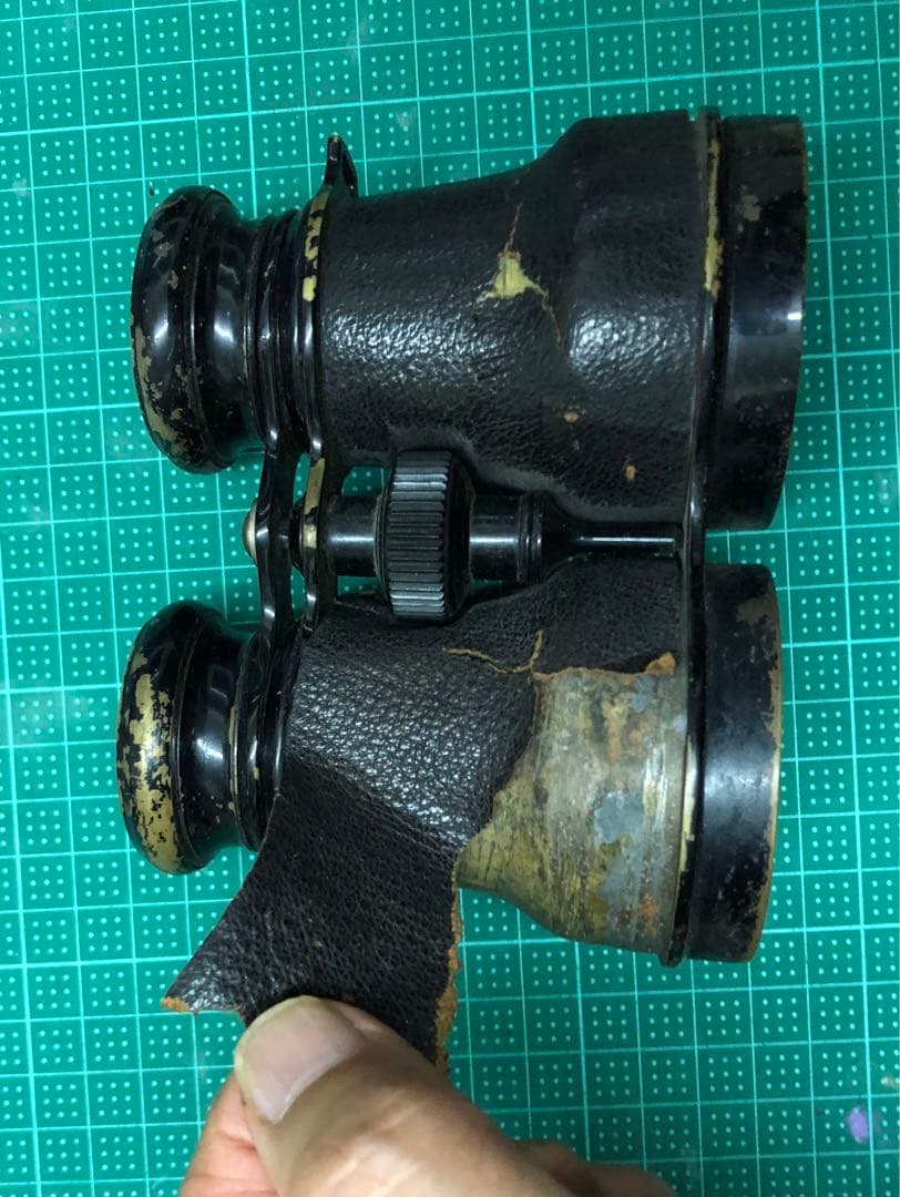 双眼鏡　アンティーク