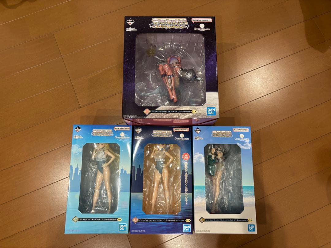 一番くじ　Fate A賞 B賞 C賞 ラストワン賞　フィギュア　コンプリート