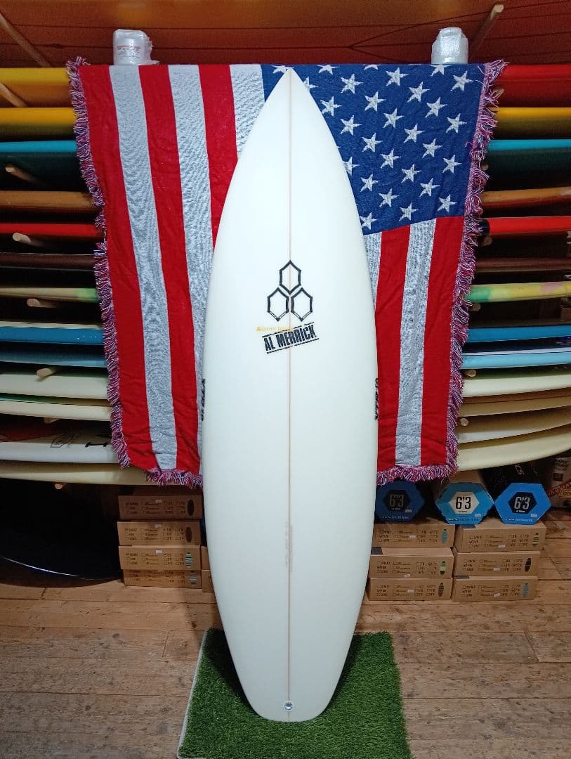 c*7様 チャンネルアイランド　アルメリック　ハッピーエブリデイ　サーフボード