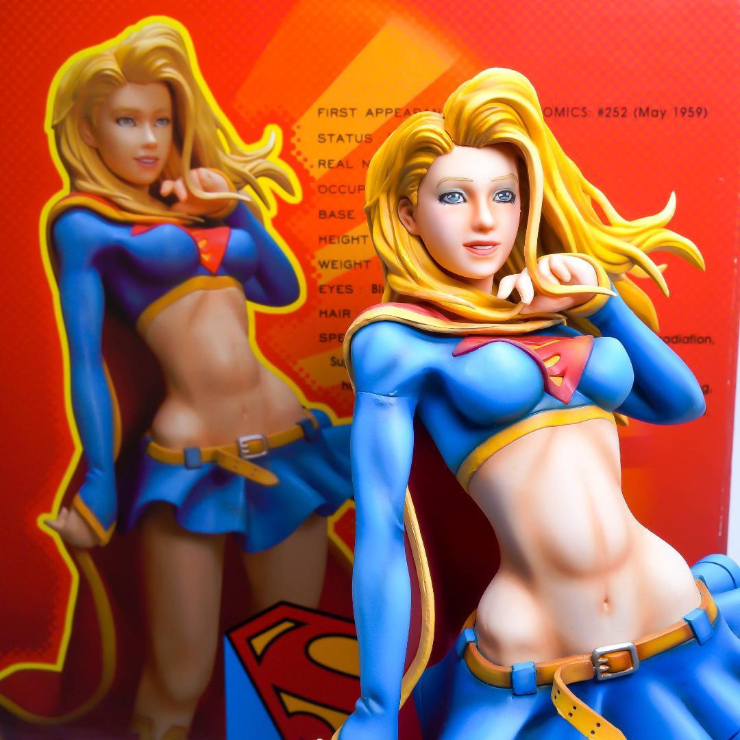 コトブキヤ SUPERGIRL スーパーガール リペイント お値下げ対応可