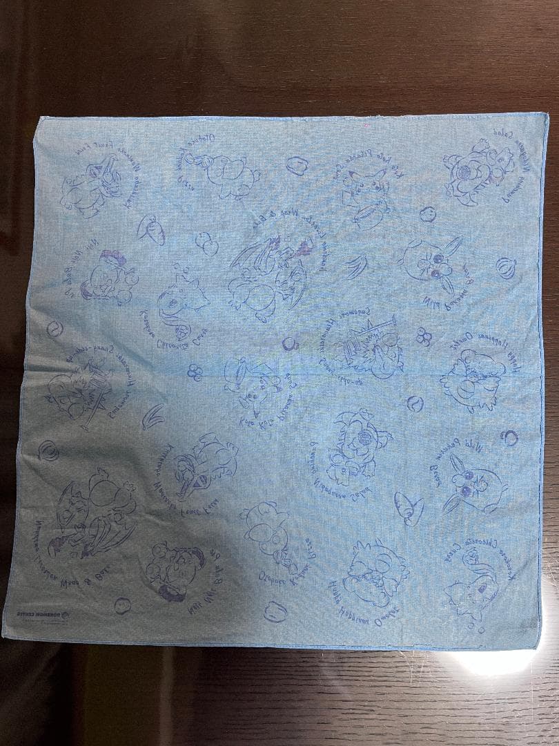 ポケモンセンター 2000年 ポケモン クッキング クラブ バンダナ2枚セット