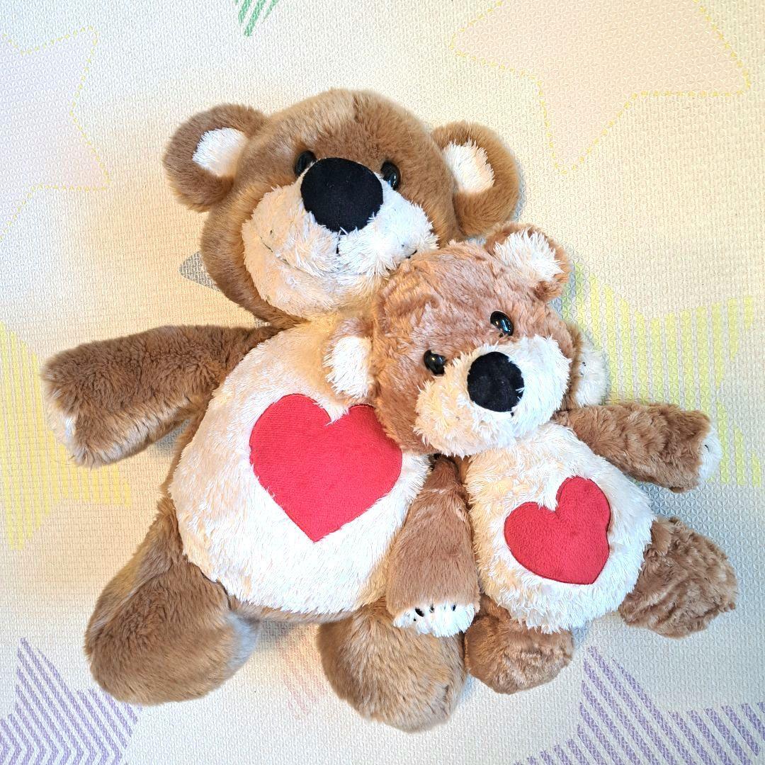 スージーズー　サンアロー　ハート　ぬいぐるみ2体セット　SunArrow　大きい