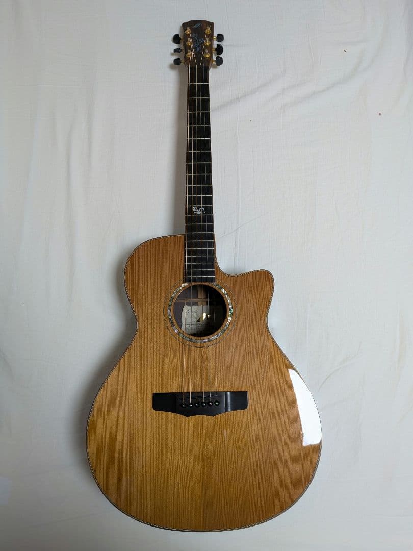 Morris S series s-102 シダー ローズウッド 単板