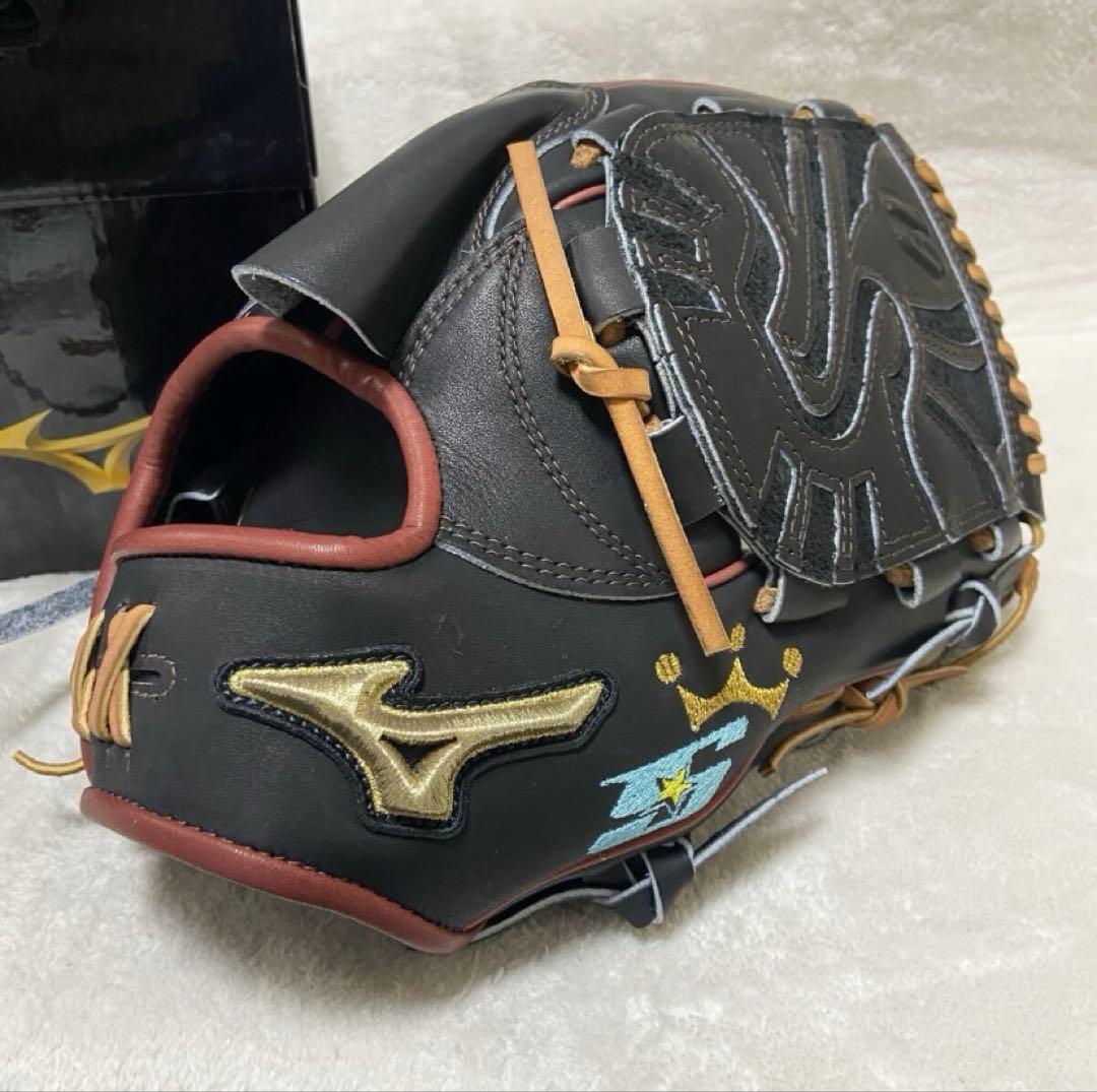 ミズノ　菅野智之選手　直筆サイン　オーセンティック　グローブ　沢村賞記念