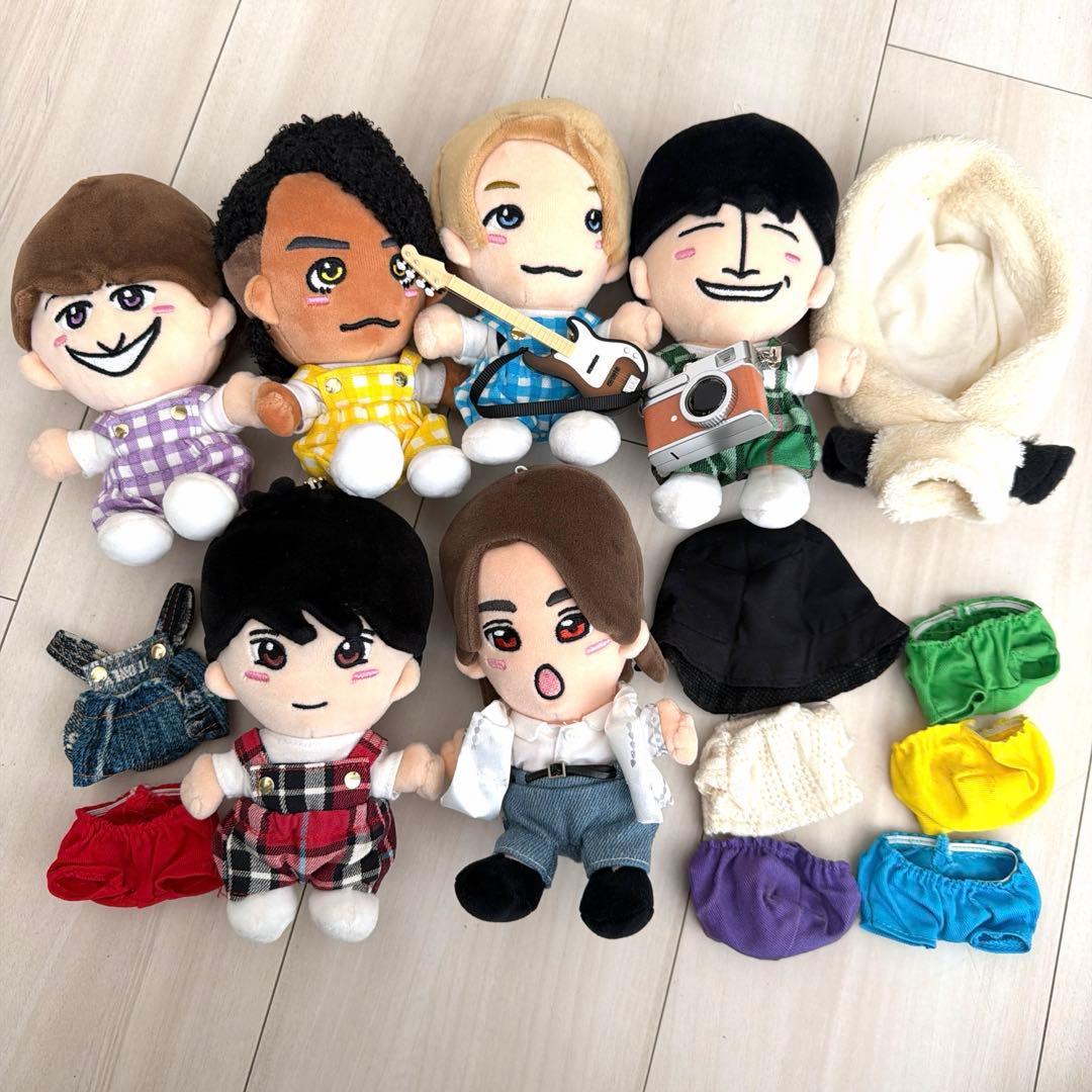 Aぇ!group ちびぬい セット