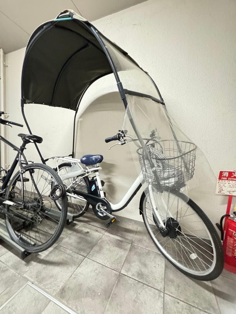 屋根付き電動自転車【大阪府吹田市】
