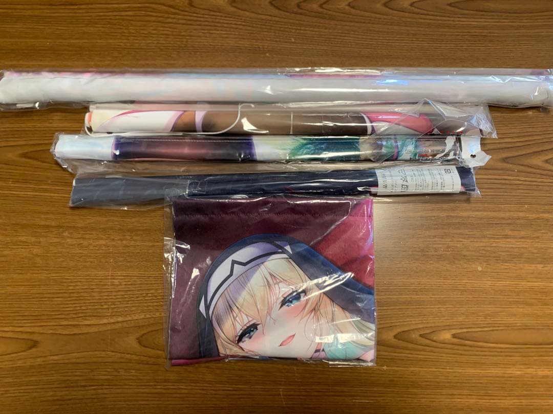 あかべぇそふとつぅ　タペストリー5点セット