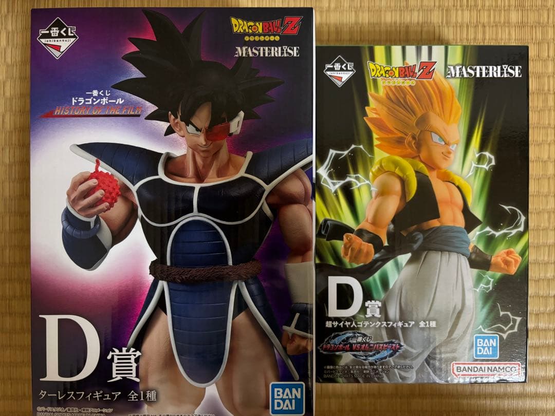 ドラゴンボール一番くじ　ターレスフィギュア　ゴテンクス未開封