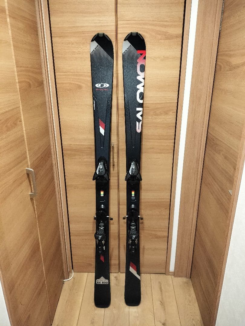 サロモン ENDURO RX 800 スキー板 黒　161cm