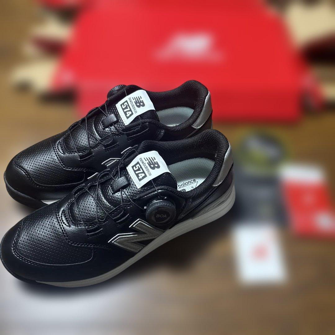 ニューバランス　ゴルフシューズ　23.5cm