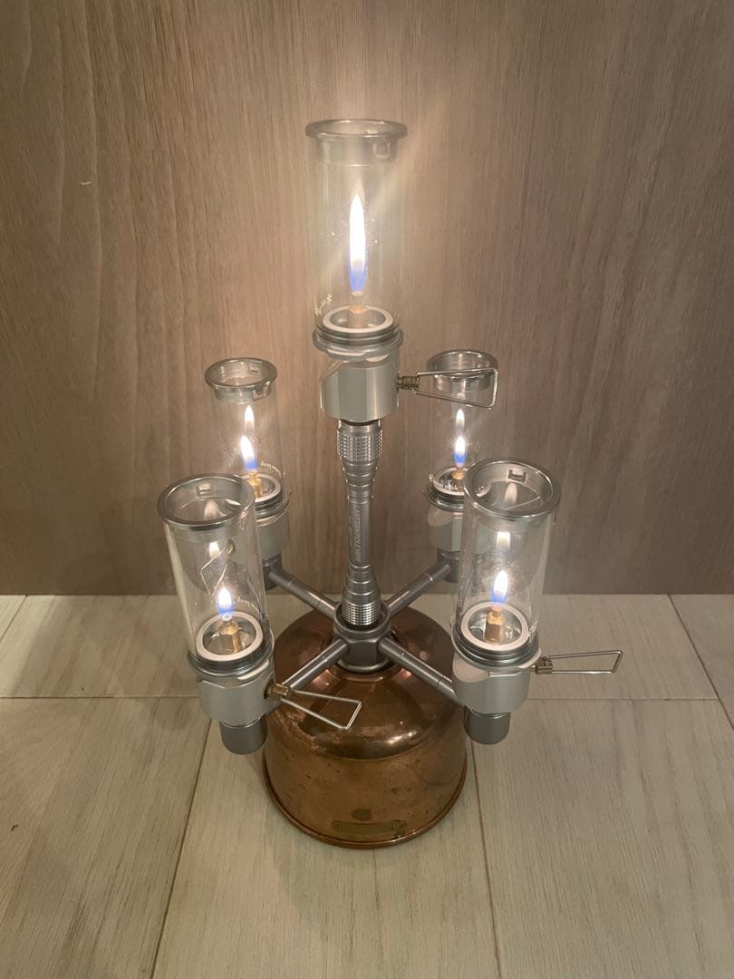 「シャンデリアカスタム」スノーピーク　ノクターン