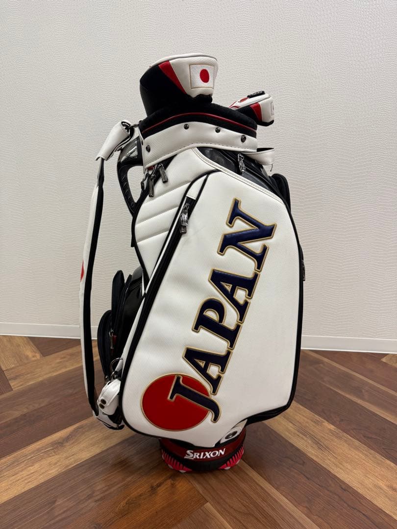 Srixon JAPANキャディバッグ 東京オリムピック限定記念バッグ