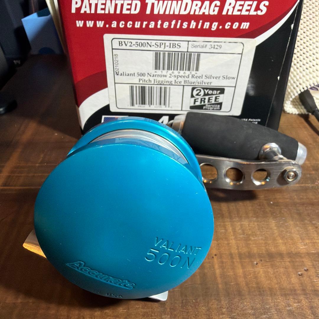 アキュレート　accurate BV2-500N ターコイズブルー