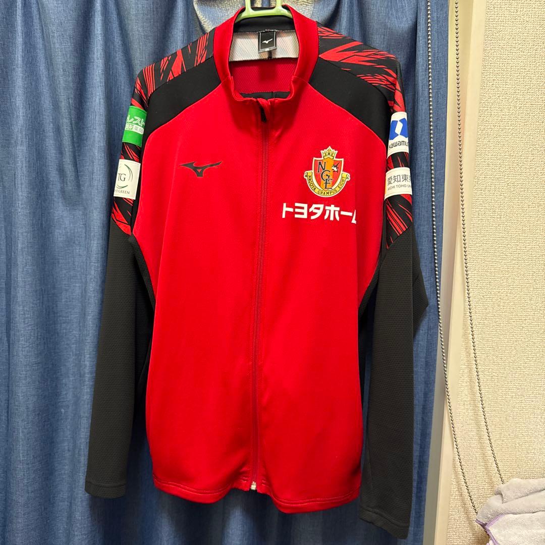 YU2022 名古屋グランパス 選手着用ジャージ上下