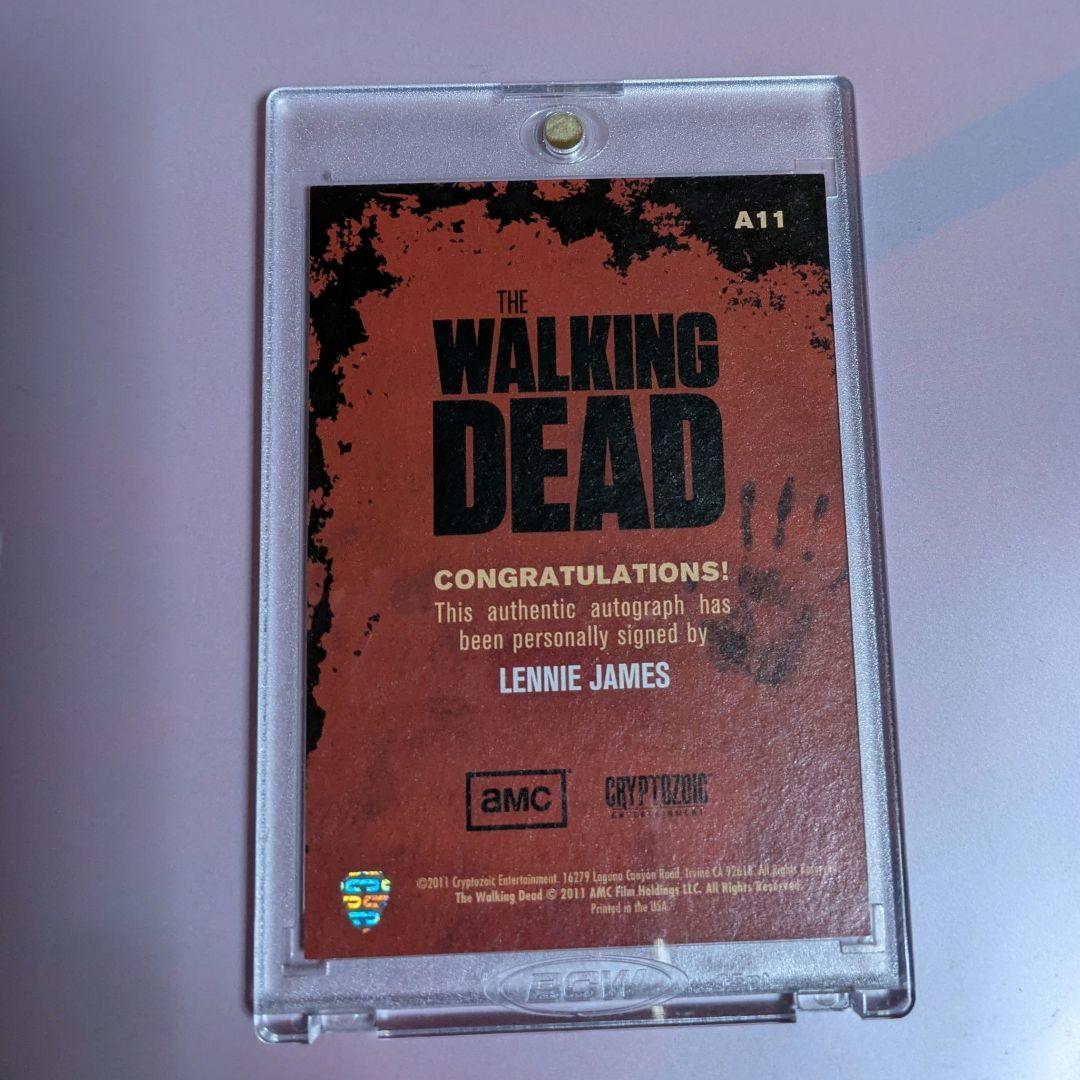 ウォーキングデッド サインカード