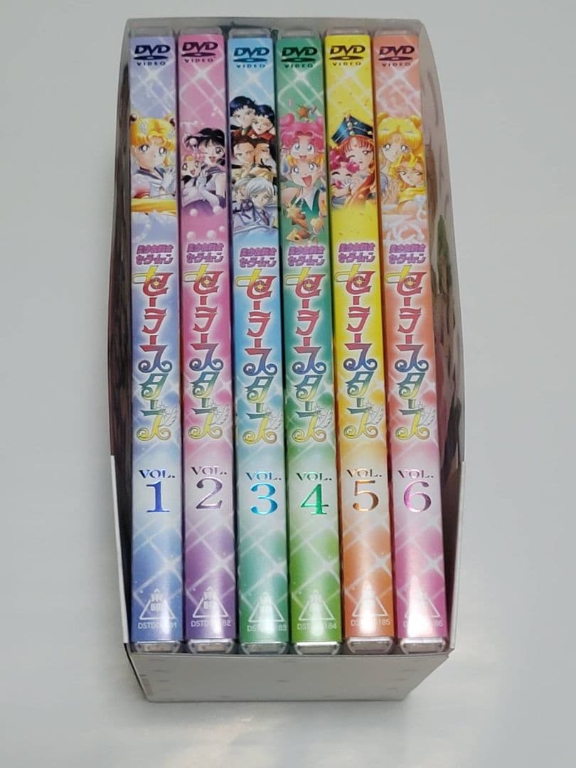 大人気！　セーラームーンDVDセット