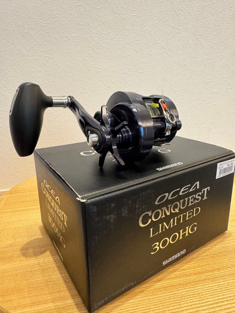 シマノ オシエコンクエストリミテッド300HG