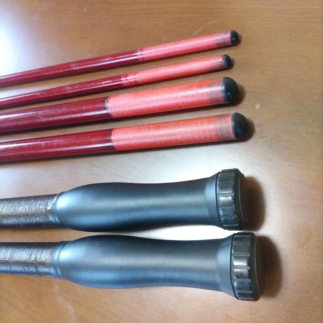 SHIMANO グラス投竿 2本セット 鯉釣り