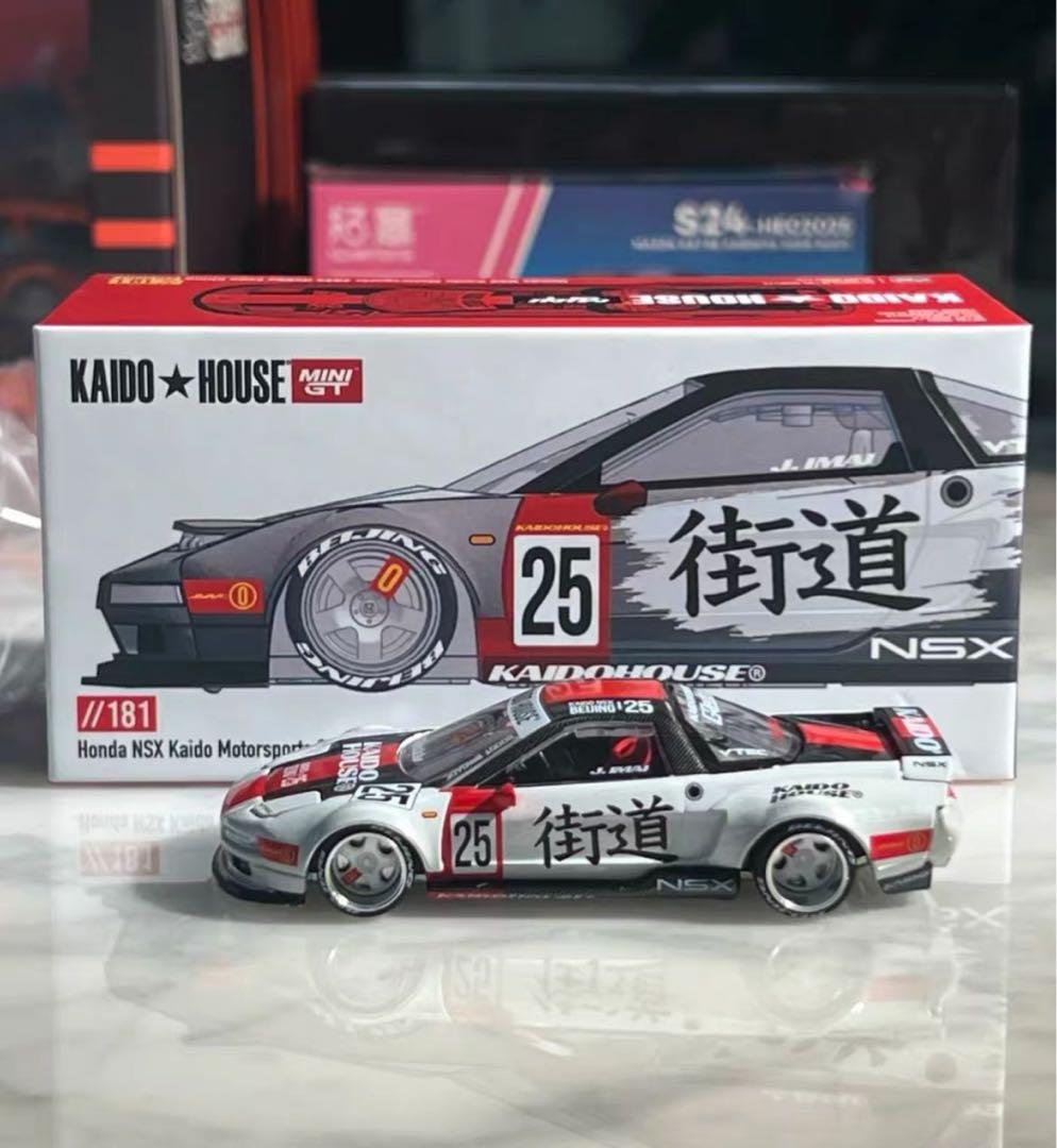 Minigt KAIDO HOUSE NSX 街道ハウス　HEC限定