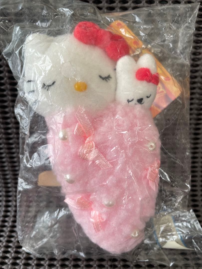 地域限定 ハローキティ ミノムシバージョン ぬいぐるみ