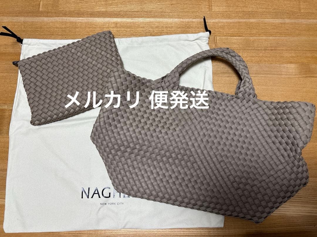 ナゲディ NAGHEDI カシミア　トートバッグ　 Medium ミディアム