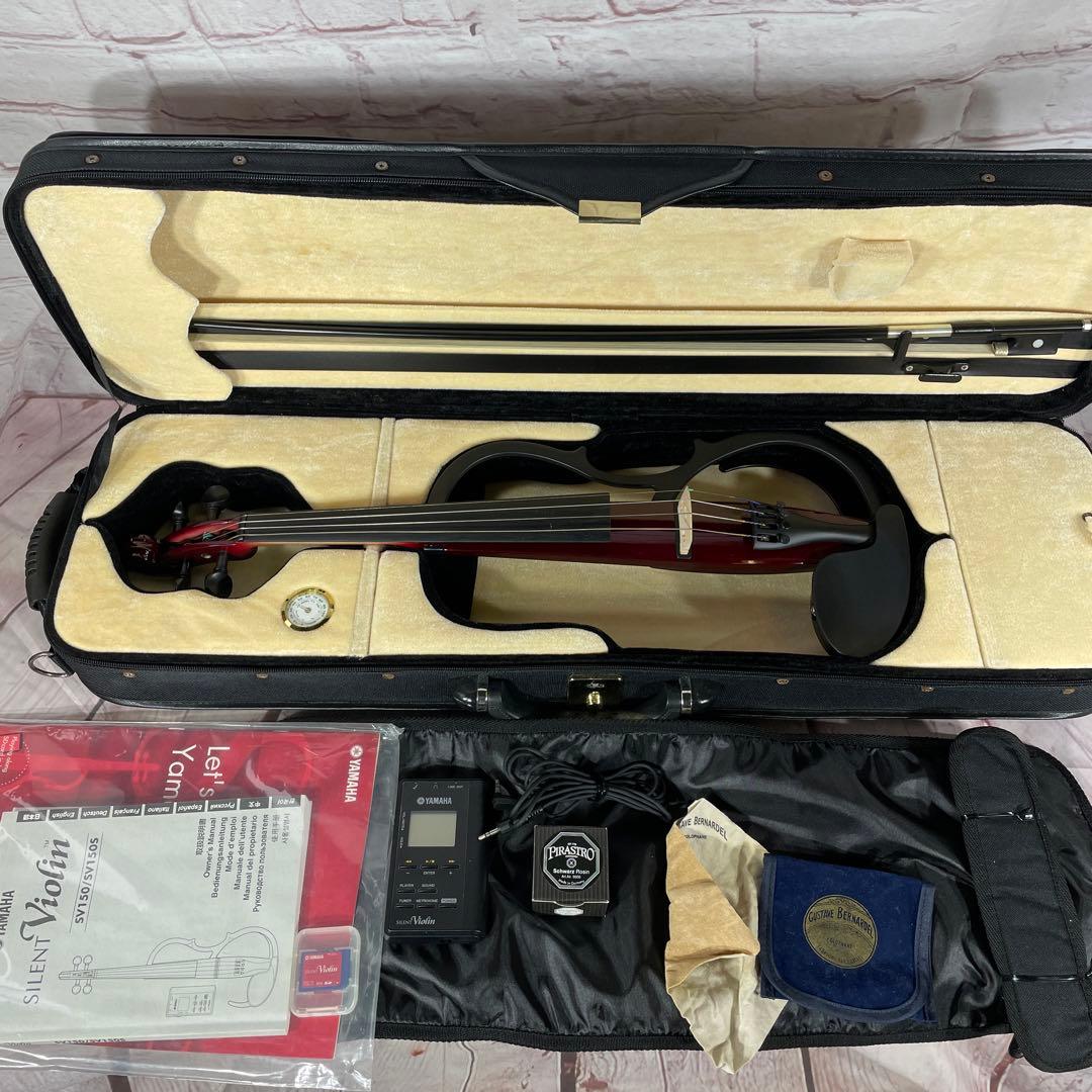 YAMAHA SV150 ヤマハ　サイレントバイオリン