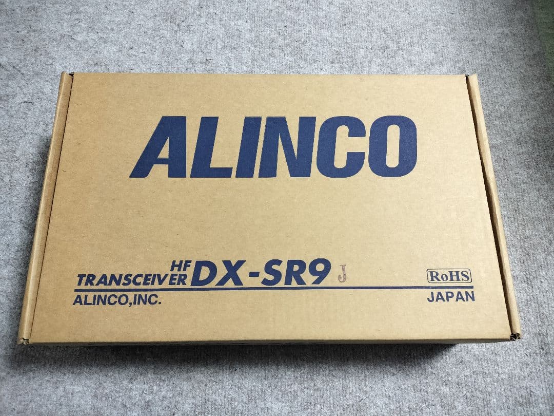 ALINCO　HF帯トランシーバー　DX-SR9