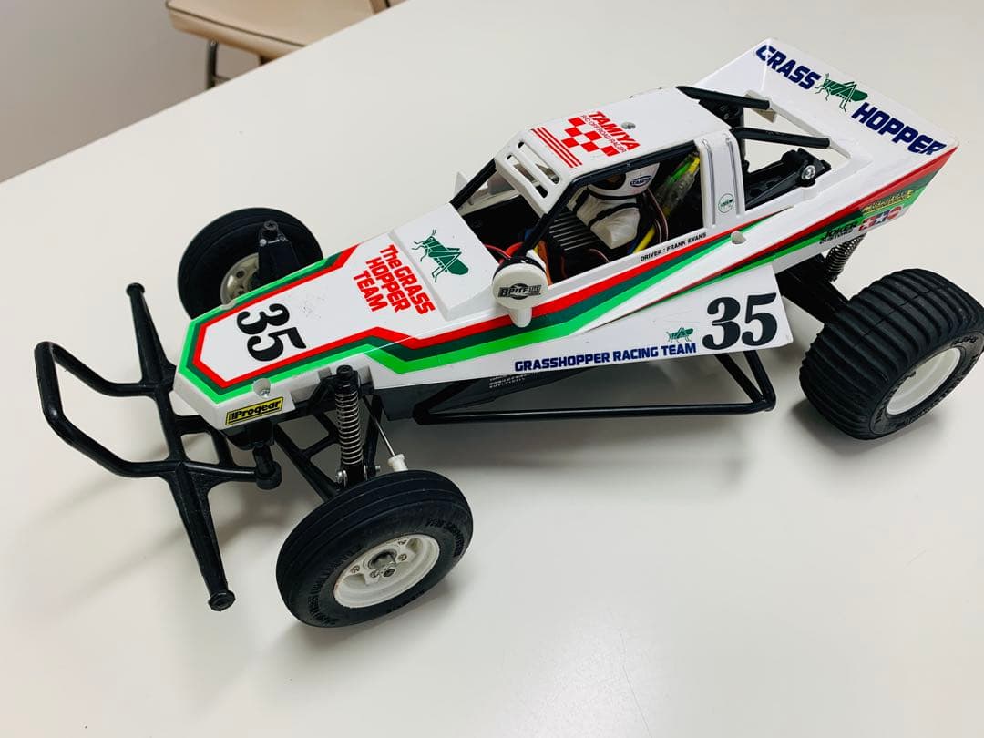 限定値下げ❗️タミヤ1/10XBシリーズNo.46 グラスホッパープロポ付き