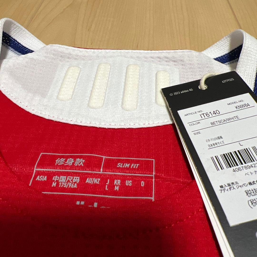 アーセナル ハヴァーツ オーセンティック フルバッヂ