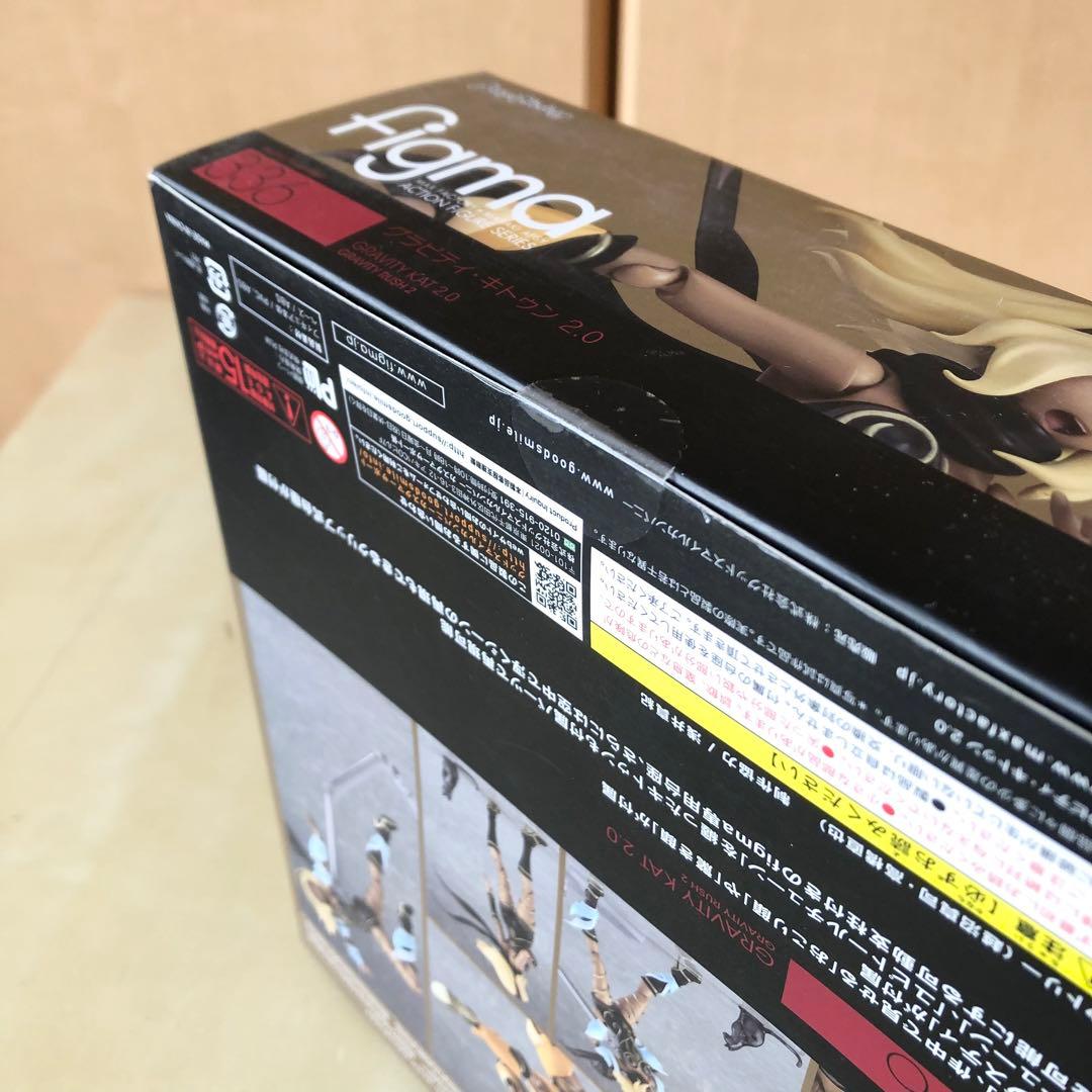 未開封 figma GRAVITY DAZE 2 グラビティ・キトゥン 2.0